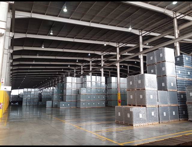 24,050M² WAREHOUSE TO LET IN WILBART